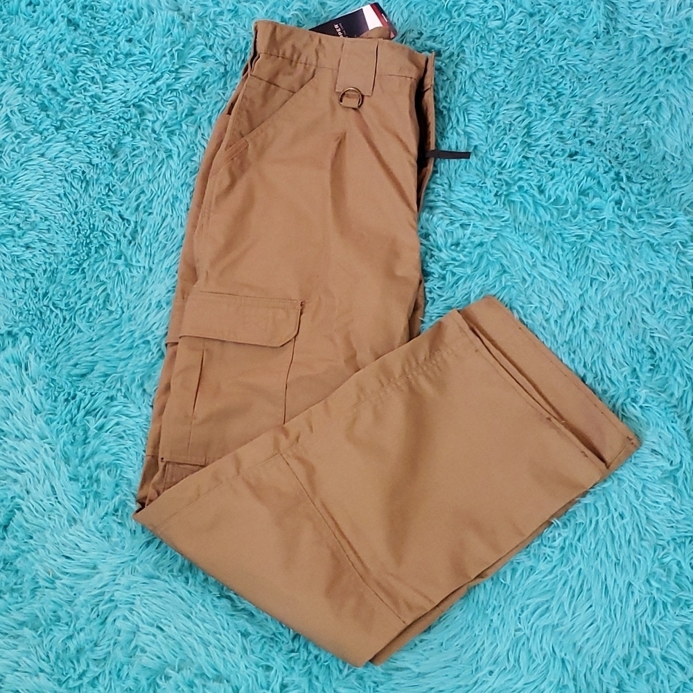 PROPPER Khaki Brown Cargo Tactical Pants NWT